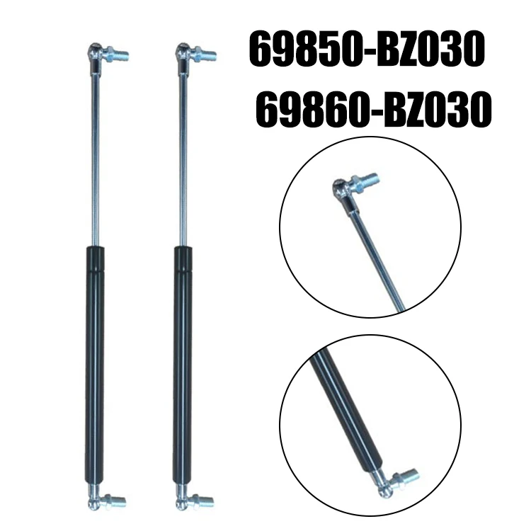 

2pcs Car Metal Rear Trunk Lift Support Strut Silver Strut Bars For Perodua Myvi 2005-2017 69850-BZ030 69860-BZ030 Chassis Parts