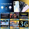 FUFFI-Note 40 Pro Cellphones 5.0 inch 16GB ROM 2GB RAM Smartphone Android 2000mAh 2+8MP Camera 3G Original Mobile phones 2