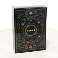 Genshin Impact Playing Cards, Collectible Poker Deck of Cards Game 54 Pcs Cards 9*6cm 1