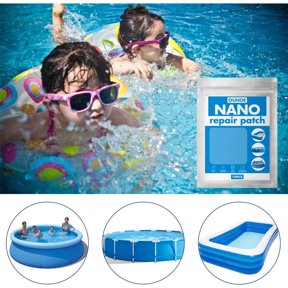 Nano Repair Patch Tape Nastri Multiuso A Fissaggio Rapido E Colle Di Riparazione Resistenti Sigillante Adesivo Multi-Impermeabile Per Gomma