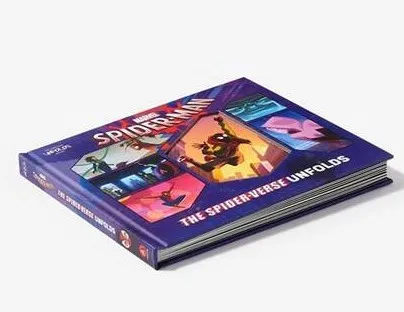 thumbnail image 1 of Spider-man Parallel Universe Pull Pop-up Book Inglés Original Iluminación infantil Puede coleccionar regalos diarios para niños, 1 of 5