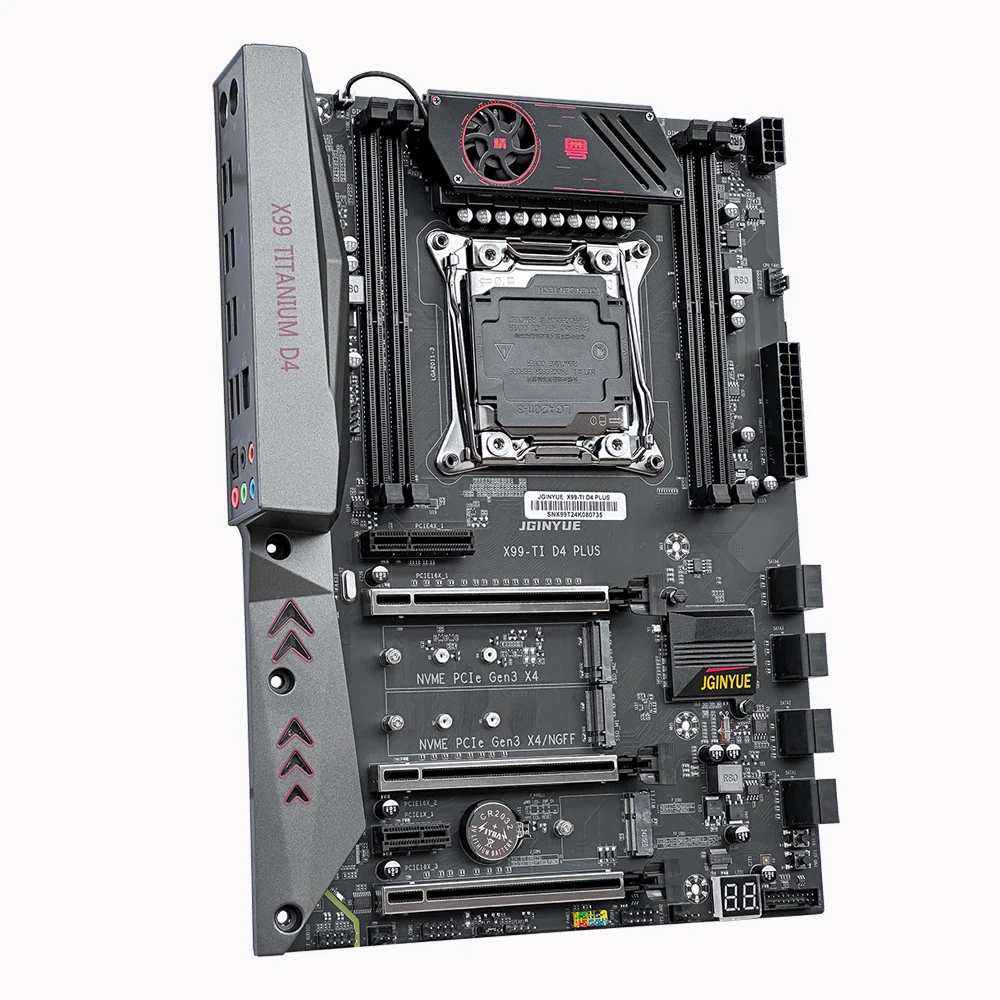 X99 C612 칩셋 메인보드 콤보 키트 제온 E5 2696 V4 CPU LGA 2011-3 4*32GB=128GB DDR4 RAM 메모리 키트 세트 NVME M.2 USB3.0 지원