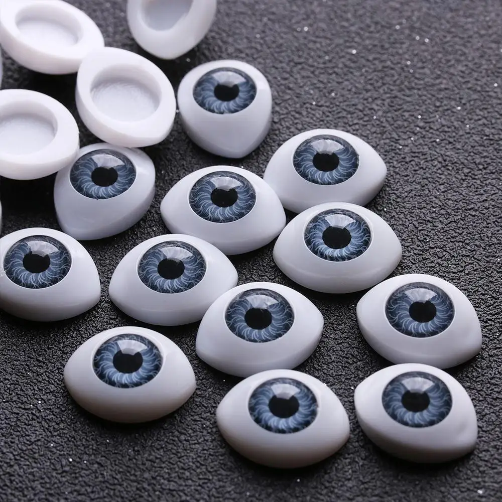 20pcs 4 Größen mischen Farbe Plastik puppe Sicherheits augen für lustige Tiers pielzeug puppe machen Dinosaurier Augapfel DIY Handwerk Geschenk zubehör – Detail 3
