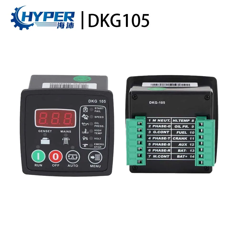 Replace DATAKOM DKG105 Controller Module Generator Control Panel Genset ...