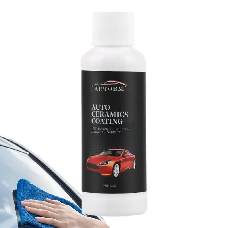 

Ceramic Car Polish Agent Rapid Ceramic Coating Agent For Cars Ceramic Agent Hydrophobic And Uv Protectant Wax For Car Also Long
