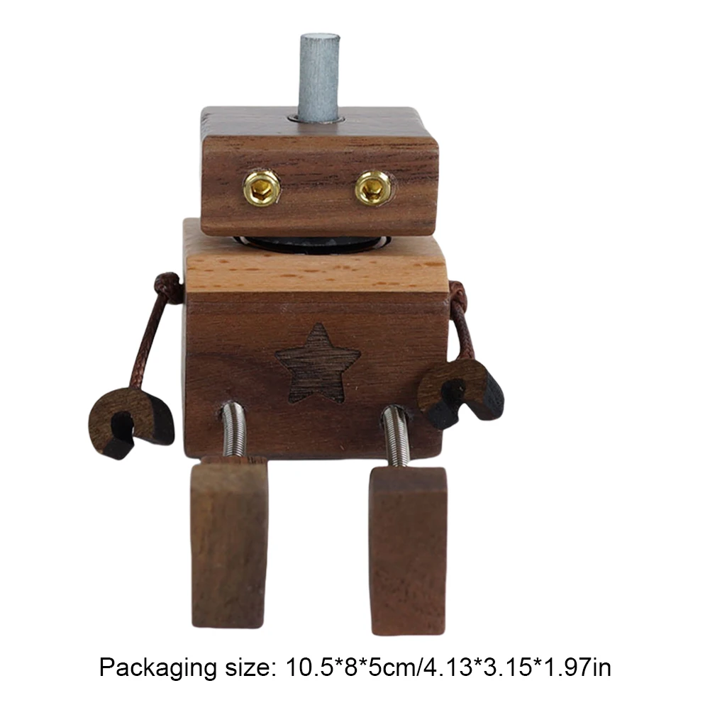 Juego de figuras de madera oscilante MoodMate™ - Imagen 14 de 20