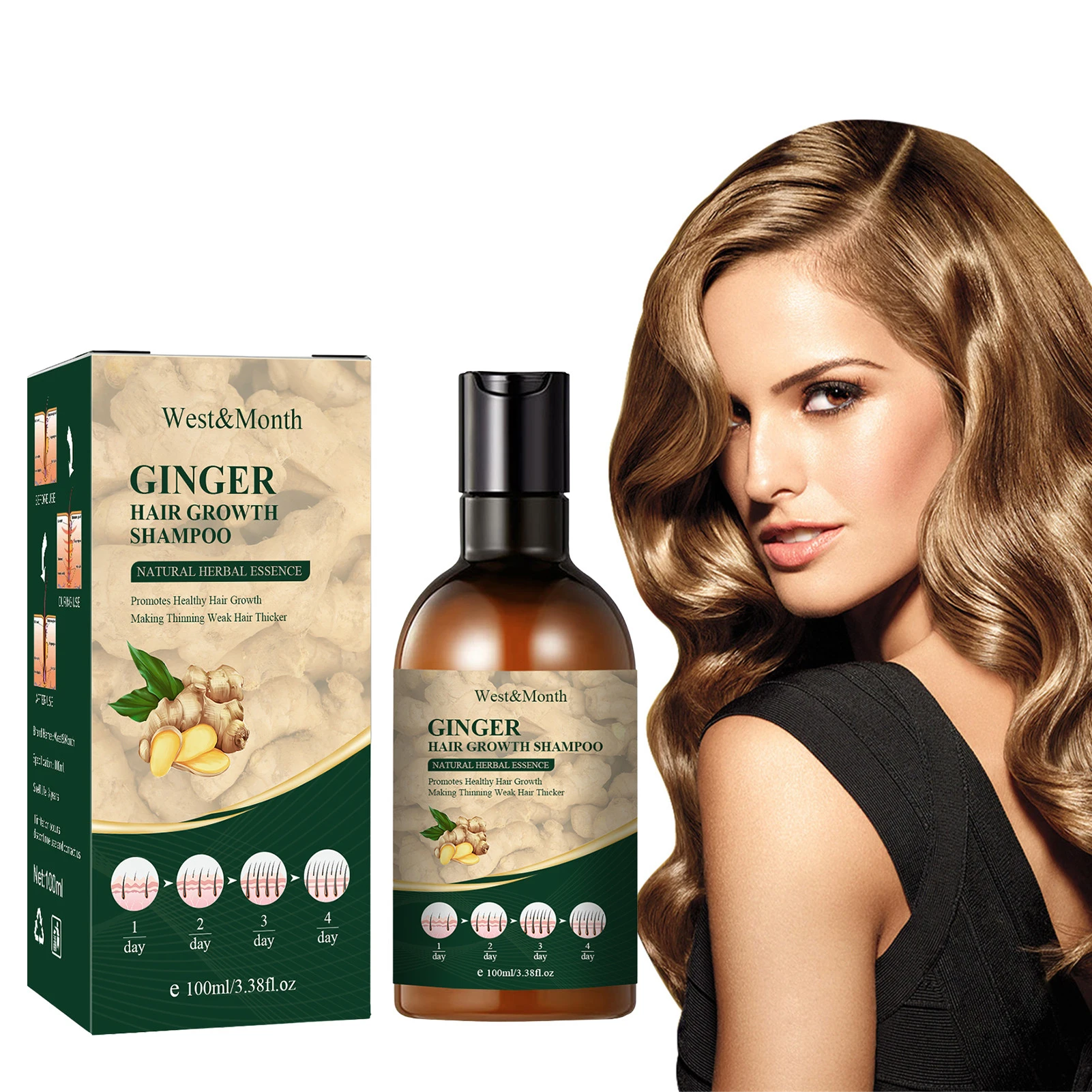 Hair Growth Shampoo Hair Color Dye Semi Permanent Shampoo Hair Growth  Shampoo Ginger Shampoo Natural Old Ginger Hair Care| | - AliExpress