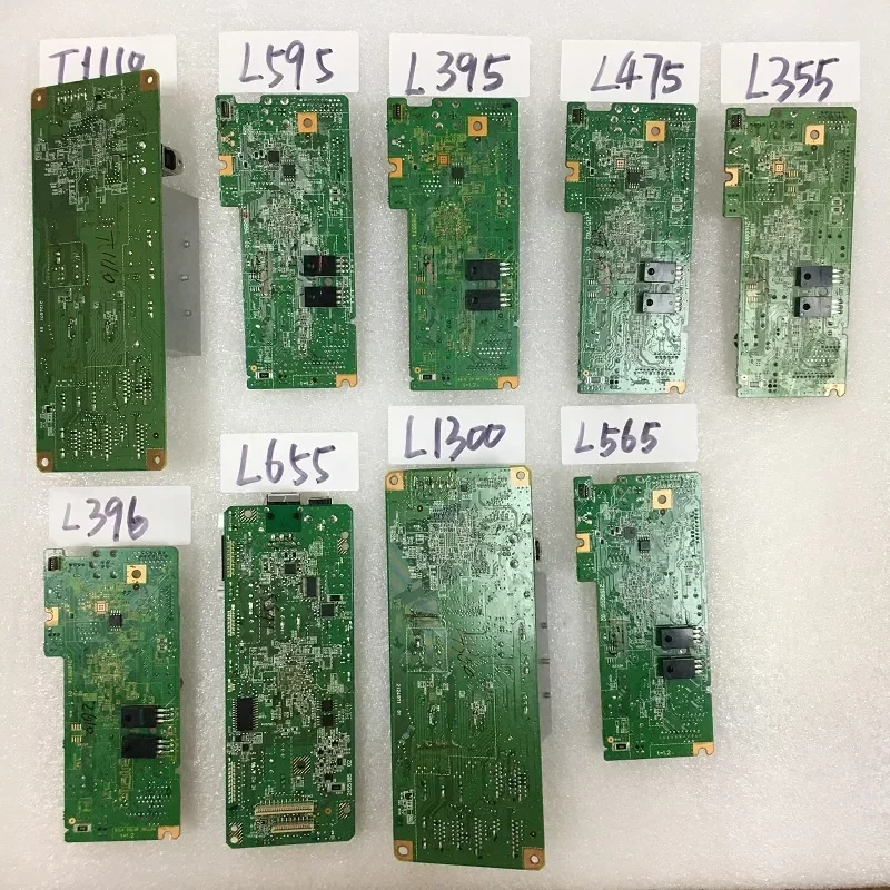 100-working-Mainboard-Logic-Formatter-Motherboard-For-Epson-L355-L550