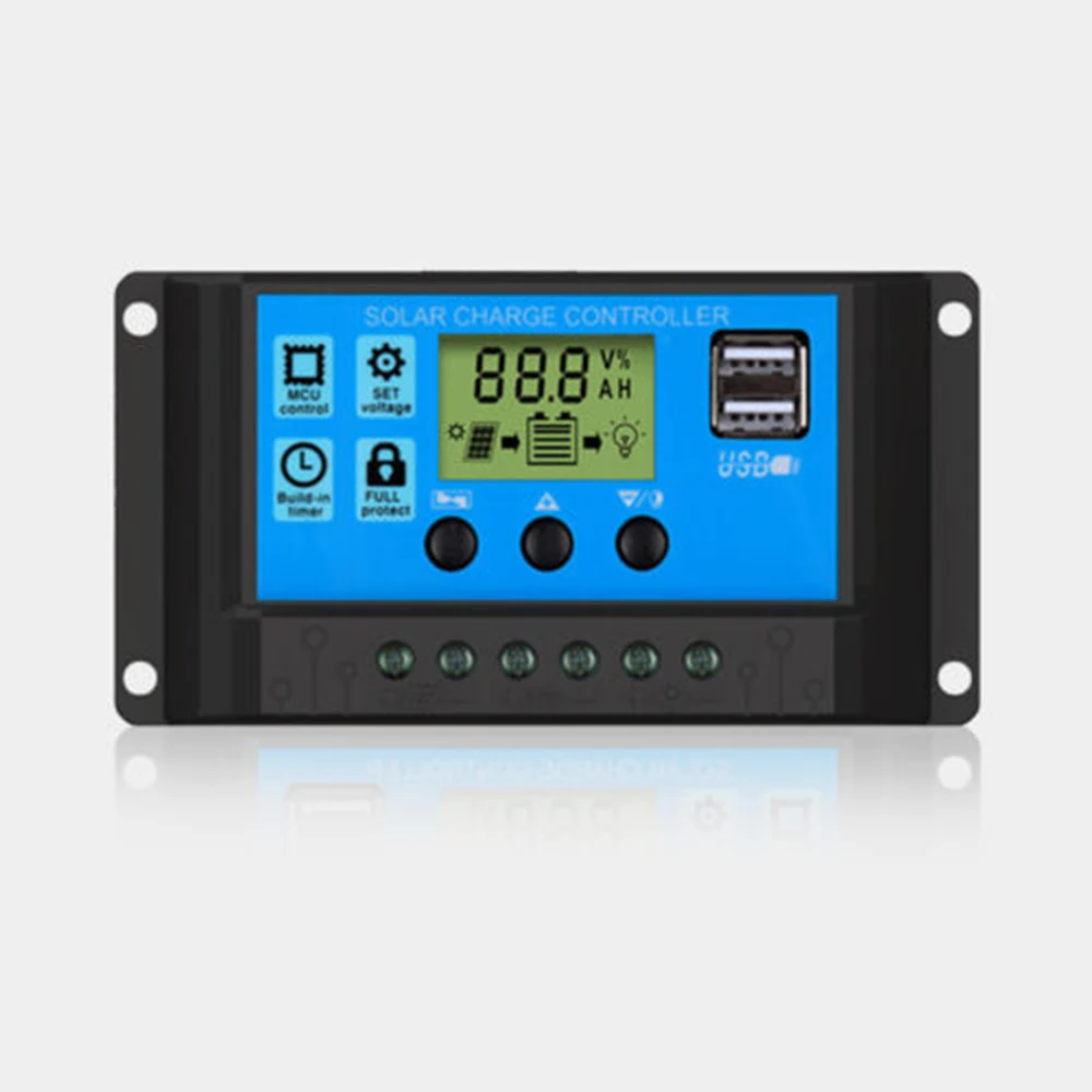 Description Picture 5 of itemChina Factory PWM Solar Turbine Generator Charge Controller 12v 24v AUTO Low Wind Speed Boost IP65 Water Proof