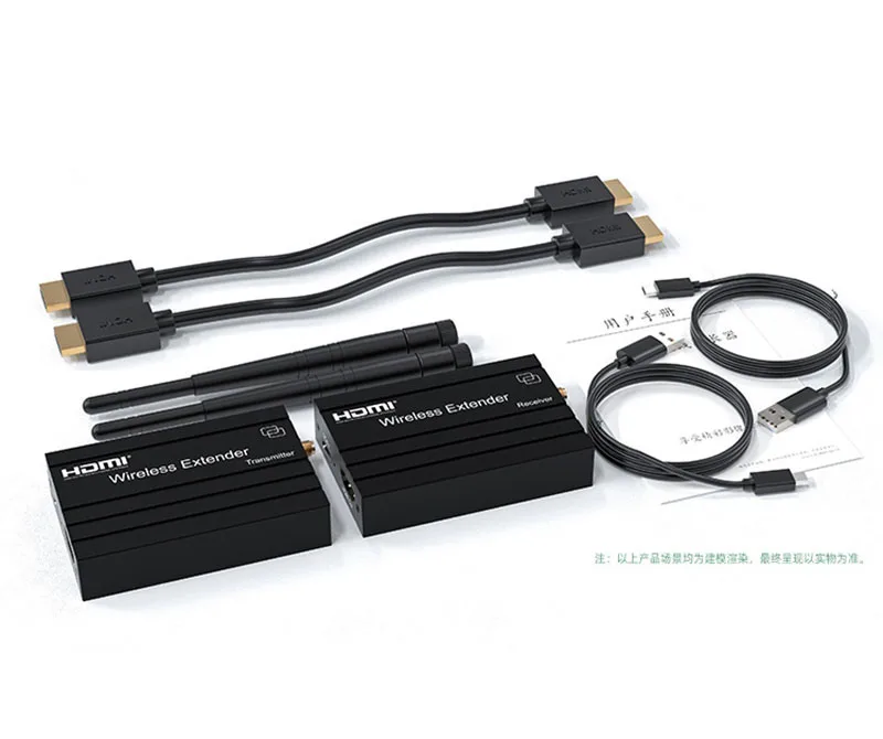150M Wireless Video Transmitter and Receiver HDMI Extender Display Adapter Scree