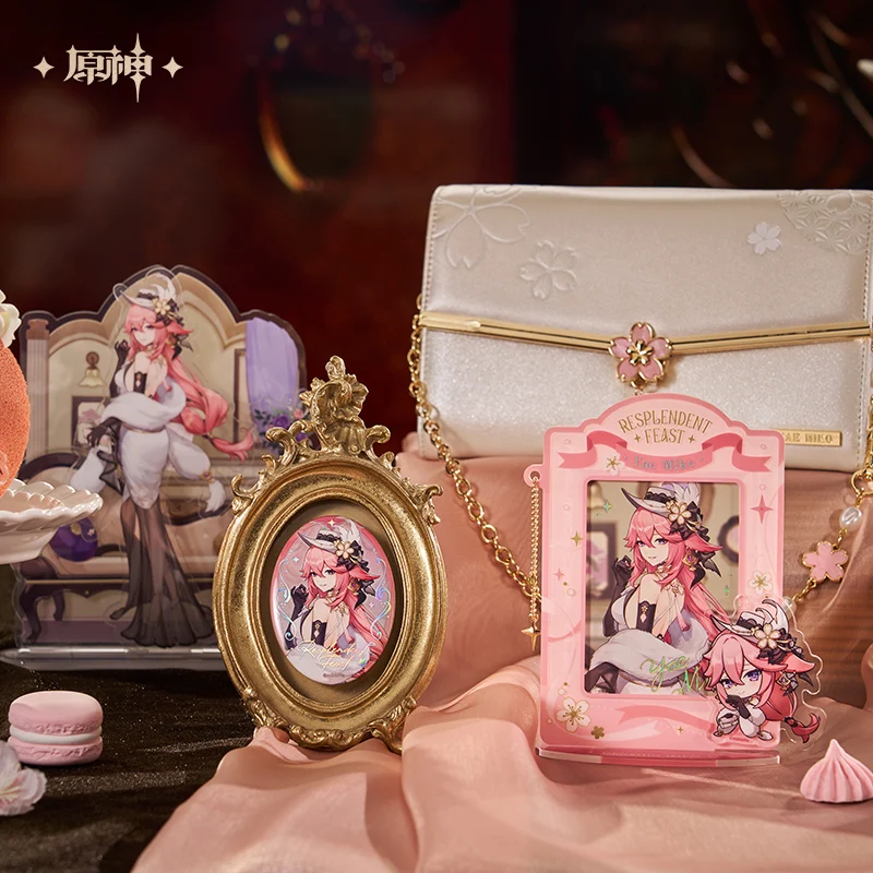 Official Merchandise] GS Impact Resplendent Feast Yae Miko Photo