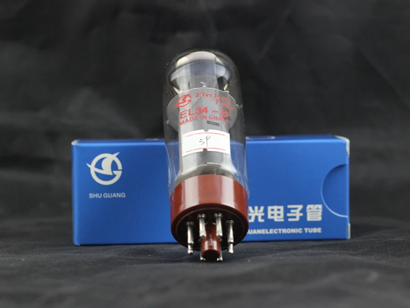 

SHUGUANG EL34-B(EL34B) Shuguang Tube Factory free Match/параметры одинаковые/оригинальные товары, 1 шт./2 шт./4 шт.