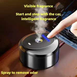 Maßge schneiderte schwarze Technologie Auto Parfüm Auto Innenraum Duft  Spray dauerhaften Duft Auto Deodorant Lufter frischer intelligent s -  AliExpress