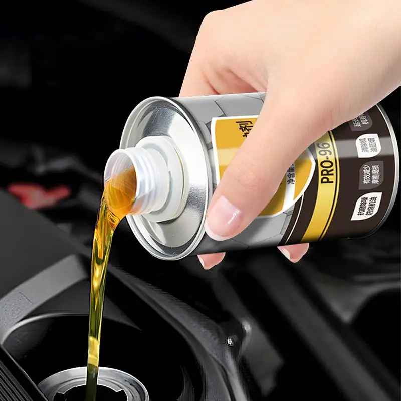 1pc Engine Repair Additive 60ml Cars Engine Anti-Wear Protective Oil Safe Gentle Vehicle Care Cleaner Supplies for Sedans Trucks