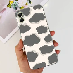 Fashion Butterfly Soft Silicone Back Cover Case for Samsung Galaxy A05/A05S (2023) (Capa-U69)