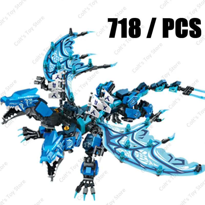 Elemental Masters Lloyd's Elemental Dragon LEGO® NINJAGO