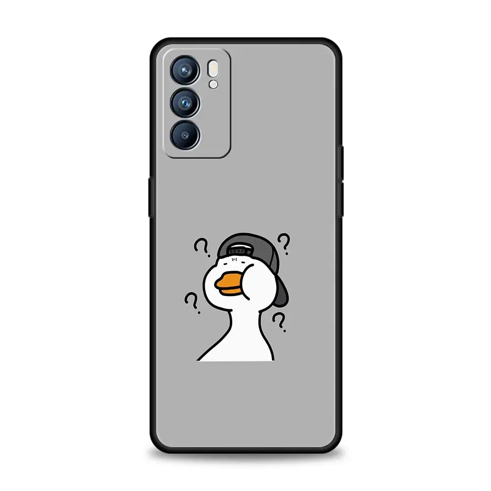 Adorable Duck-Themed Fashion Phone Case