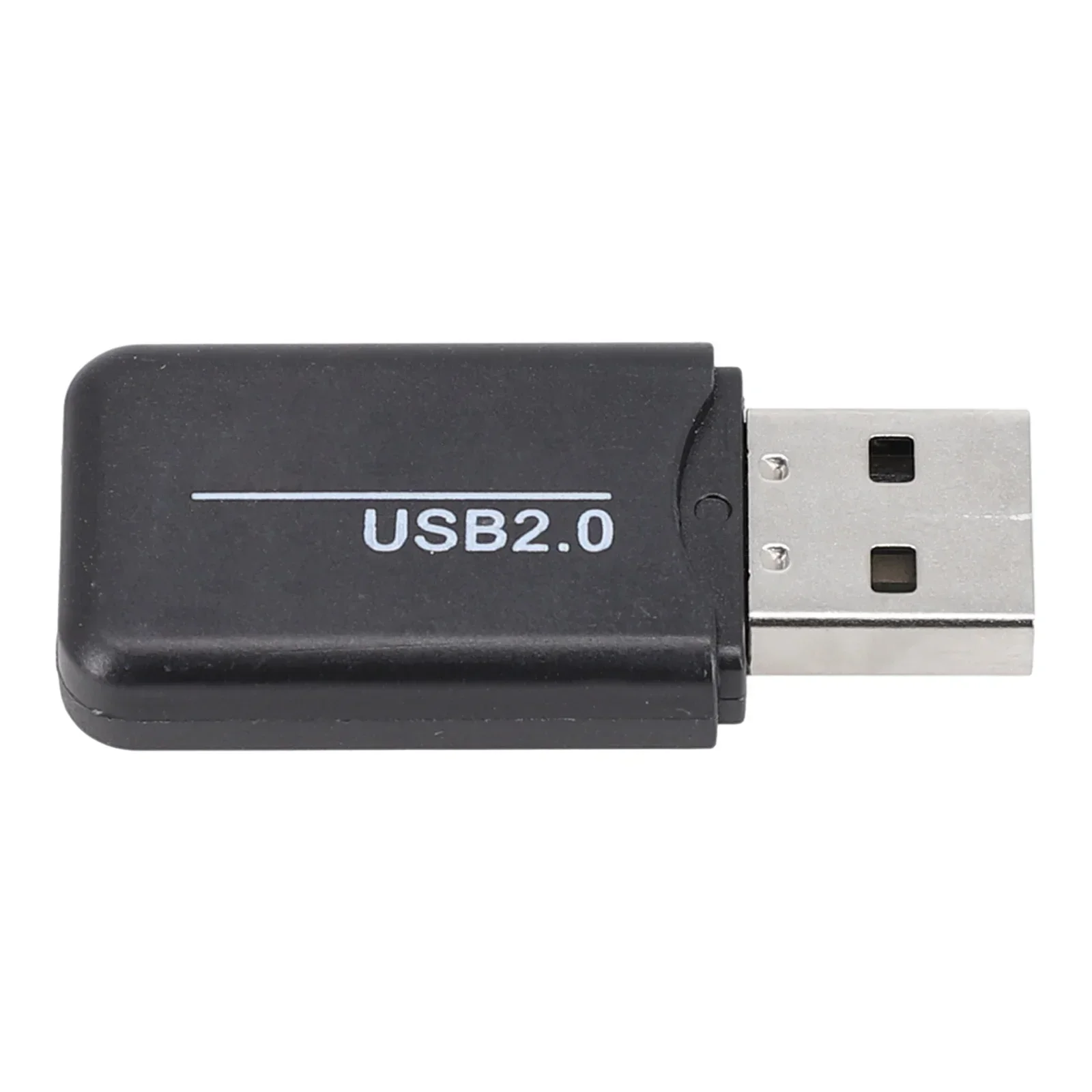 Card Reader Compact and Lightweight Highspeed 2.0 Card Reader USB Interface TF/microSD/Mobile Phone Memory Card Reading/Writing