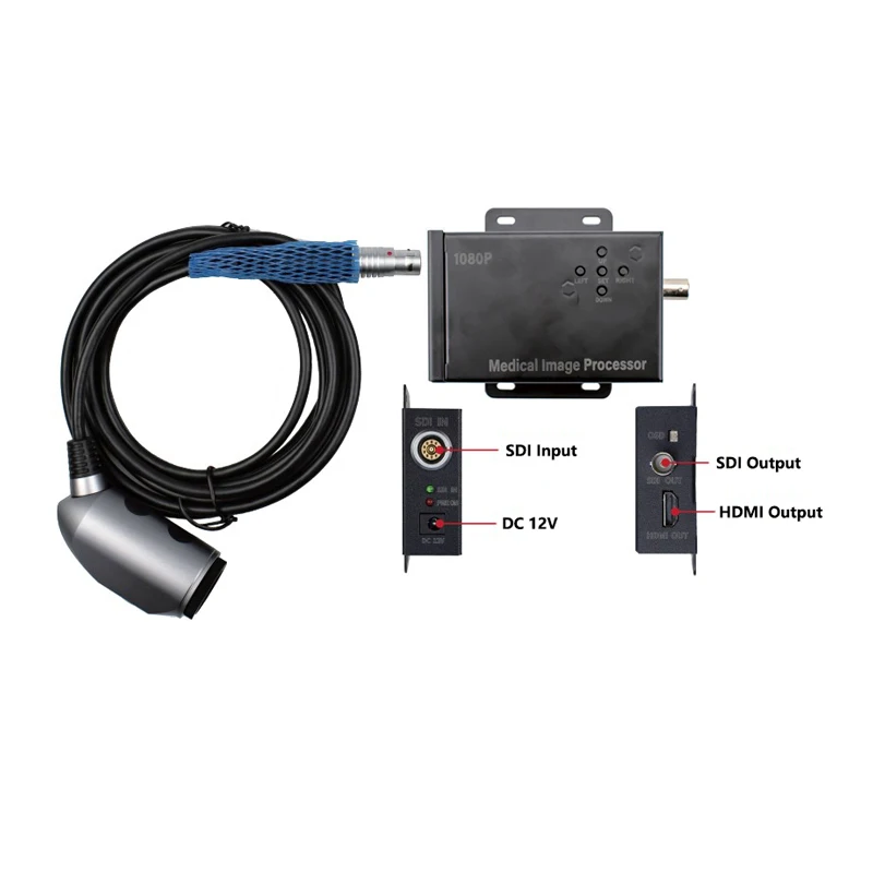 

Portable Medical Surgical Endoscopy Stable Unit All In One Endoscope System