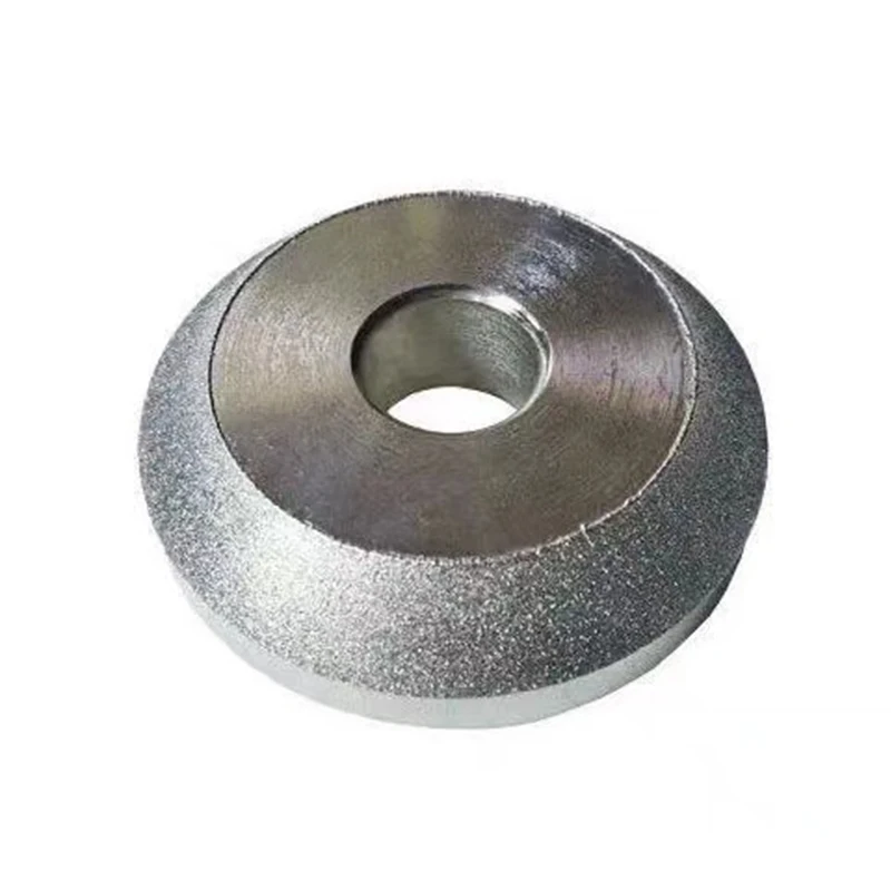 

45 Degree Valve Diamond Grinding Wheel For Repairing Motorcycle and Car Engine