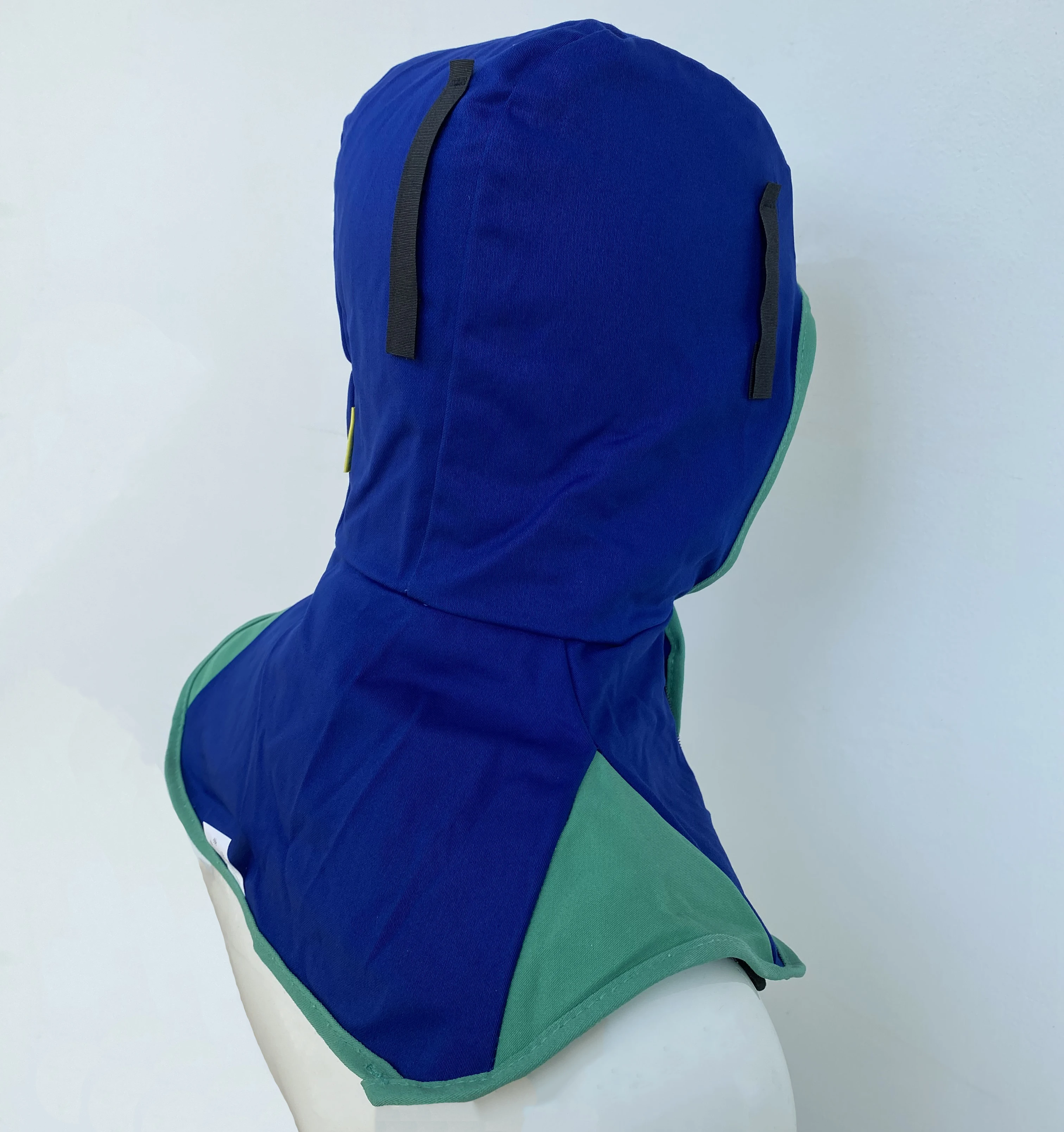 FR Flame Retardant Cotton Iron Safety Welder Helmet Hood Sparks Spatter Flame Retardant - Image 4