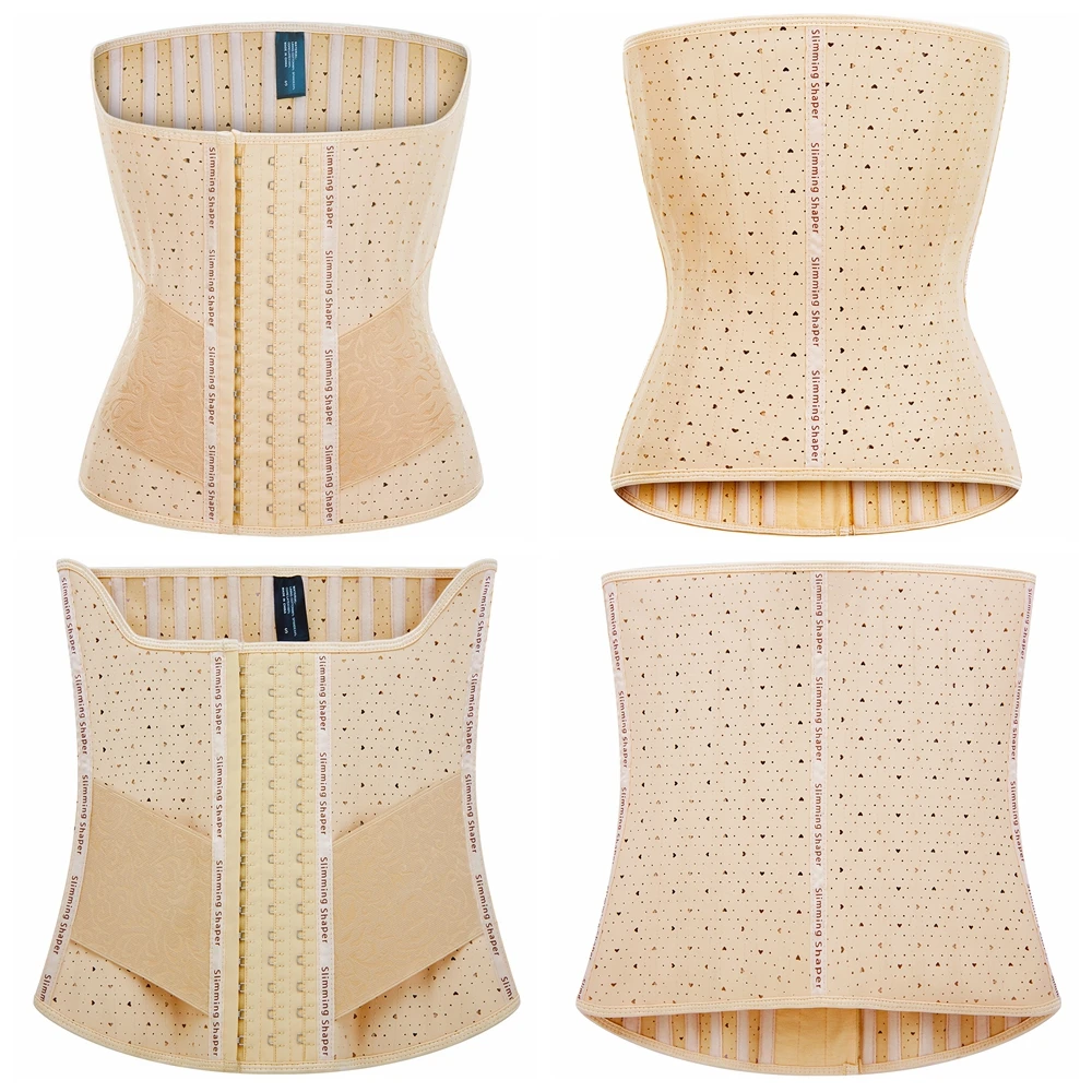 25 عظام الصلب اللاتكس مدرب خصر محدد شكل الجسم طويل...