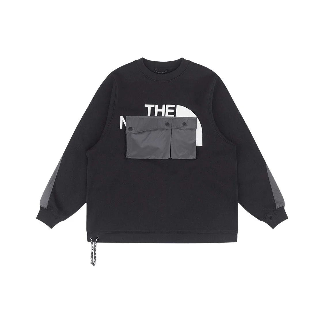 THE NORTH FACE Urban Exploration FW24 스웨트셔츠 남성용 블랙 NF0A8A87-JK3