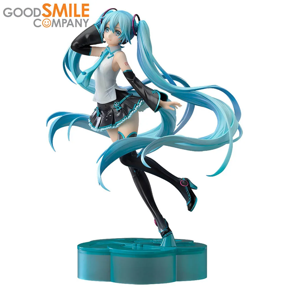 

In Stock Original Good Smile GSC 1/8 Hatsune Miku V4 CHINESE Ver. Figure Anime Model Genuine Collectible Boxed Dolls Toy Gift