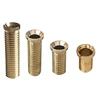 Kitchen Sink Basket Strainer Threaded Screw Connector   Sink Filter Waste Plug Screws Easy to Replace 1