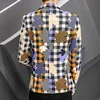 Spring and Autumn Clothing New Fashion Handsome All The Fashion Men's Business Small Suit Korean Version Slim All The Matching 4