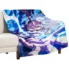 One Piece Anime HD Printed Flannel Thin Blanket.Four Season Blanket.for Sofa,bed,living Rooms,travel Picnic Blanket Gifts 1