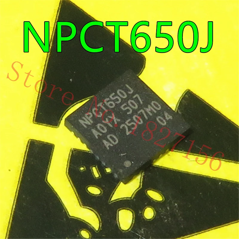 

new original NPCT650JAOYX NPCT650J 650J QFN in stock