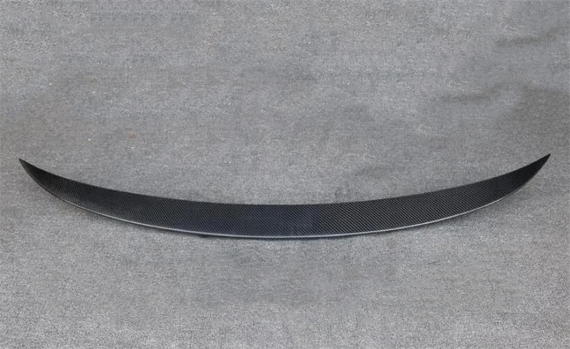 For Porsche Cayenne 985.2 GTS 2015 2016 2017 Real Carbon Fiber Spoiler High Quality Rear Wing Trunk Door Spoilers Top Splitter - - Racext 23