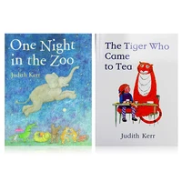 The Tiger Who Came to Tea By Judith Kerr Educational English Picture Book Learning Card Story Book For Baby Kids Children Gifts 1