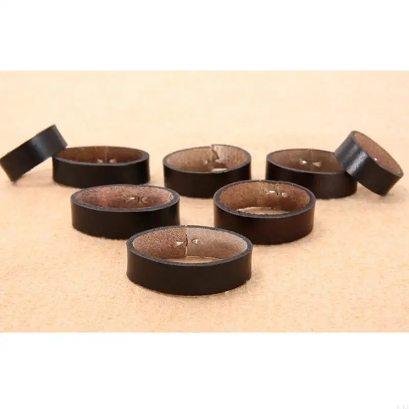 Creatively Leather Belt Loop Waist Belt DIY Components Western Heavy Rock Waist Belt Loop for Adult Unisex