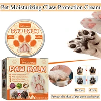50/100g Dog Paw Balm Pet Paw Moisturizing Natural Cream Dog Cat Paw Wax & Pet Nose Balm Protectors Pet Supplies and pet grooming 1