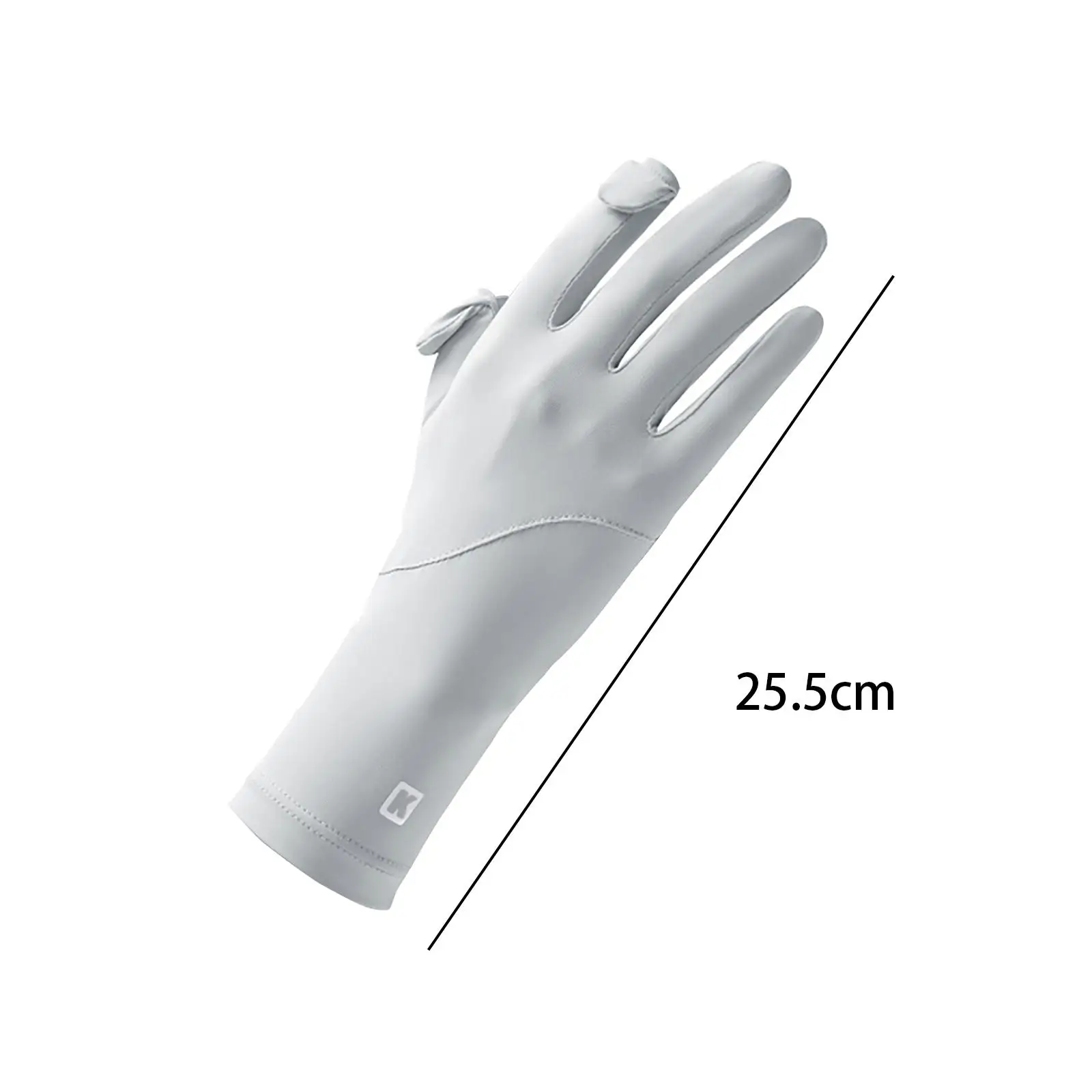 Women Sun Protection Gloves Sunblock Gloves for Golf Cycling Outdoor Sports