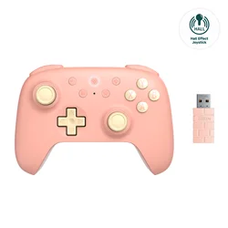 Ultimate 2C Wireless Gaming Controller - 8BitDo Premium Edition (Peach)