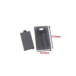 Enhanced Battery Box with Switch and Timing Feature (2X AA embedded)
