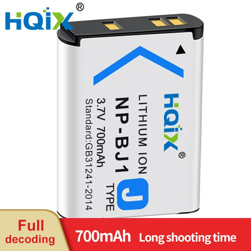 

HQIX for Sony DSC-RX0 RX0M2 RX0Ⅱ Sports Digital Camera NP-BJ1 Battery Charger