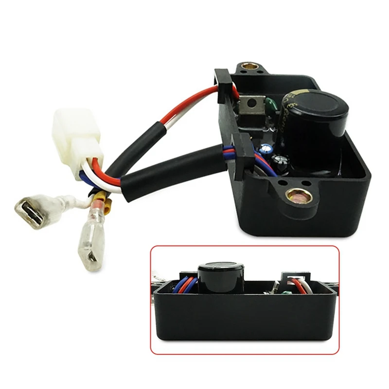 2X AVR 전압 조정기, AVR 3KW 2KW 2.8KW 발전기용 자동 전압 조정기, 전동 공구 부품