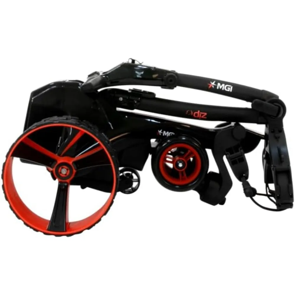 Electric Golf Cart-36 Hole Battery-(Drink, Umbrella, & GPS Phone)