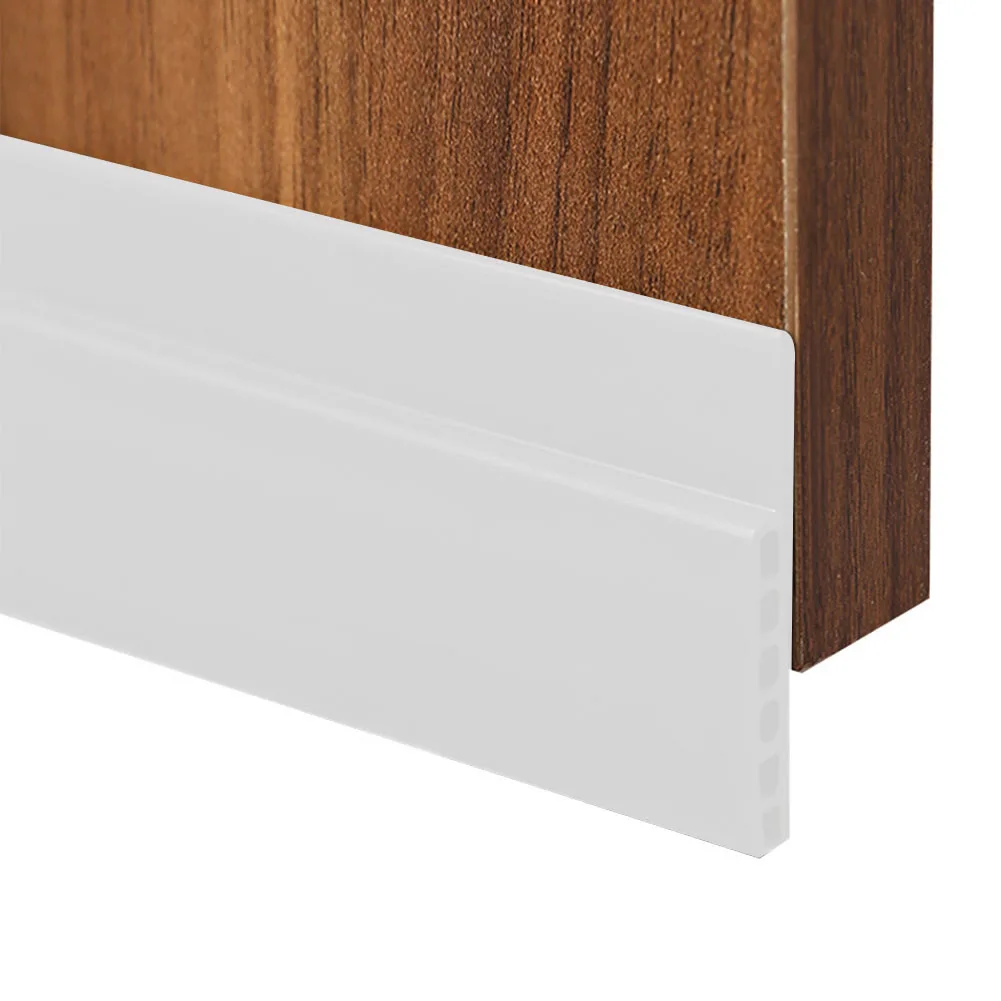 

Door Bottom Seal Strip Door Stopper Window Seal Strip Dust Noise Insulation Self-adhesive Door Under Windproof Weather Strip