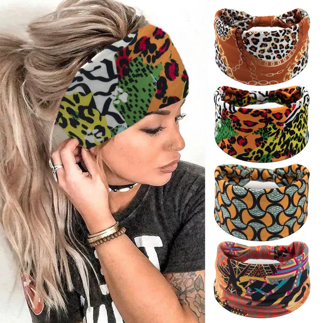 Hair Band How To Wear Turban Knot Headband Headbands For Women