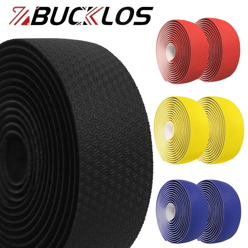 Road Bike Handlebar Tape Bike Accessory Anti-slip Waterproof Soft Road Bike Drop Bar Tapes