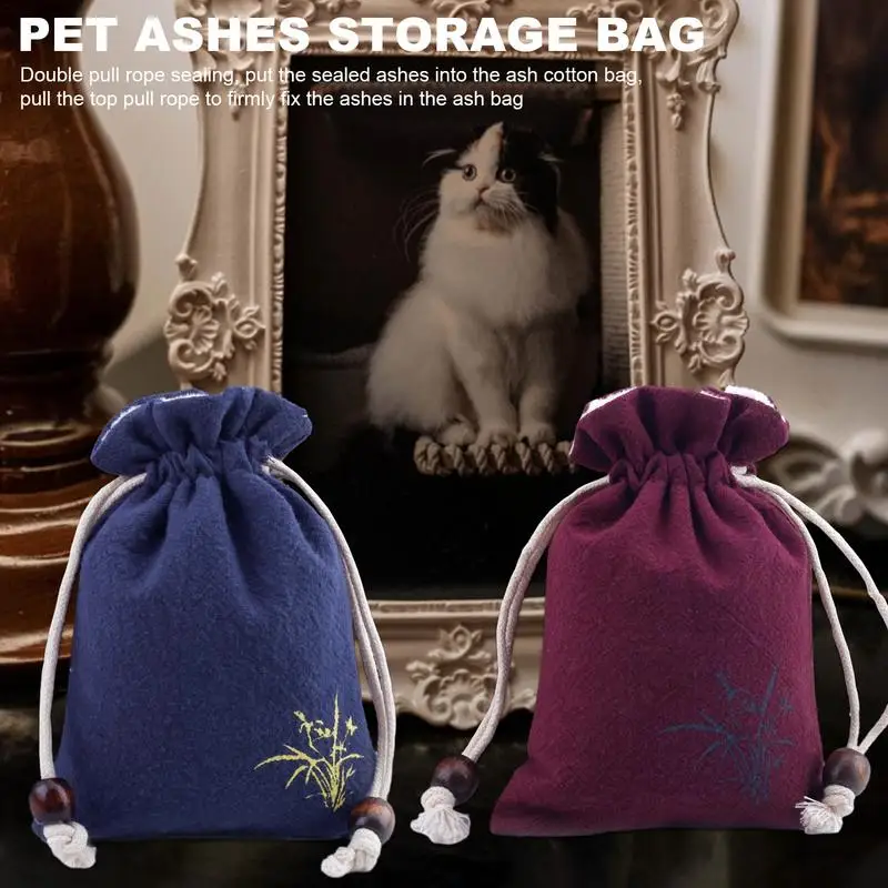 Pet Cremation Bag for Cat and Dog Ashes