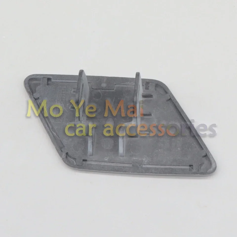 Car Headlight Washer Nozzle Cover Headlamp Washer Nozzle Cover Lid For BMW 3 E90 E91 M Sport LCI 2005-2012 61677892647 61677892648 Headlight Water Sprayer Cap