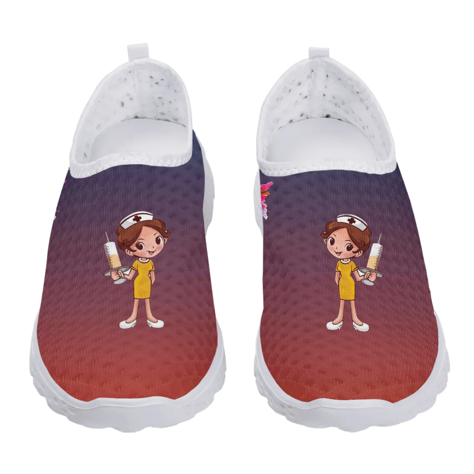 Рисунок 2 - Кроссовки женские сетчатые на плоской подошве