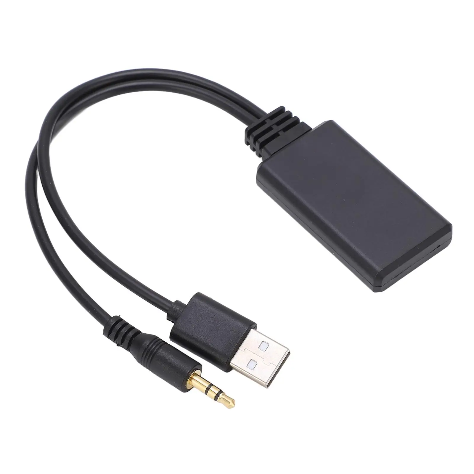 Univerzális 3.5mm autó Szikratávirát Muzsika Játszadozó Segéd- USB Adapter