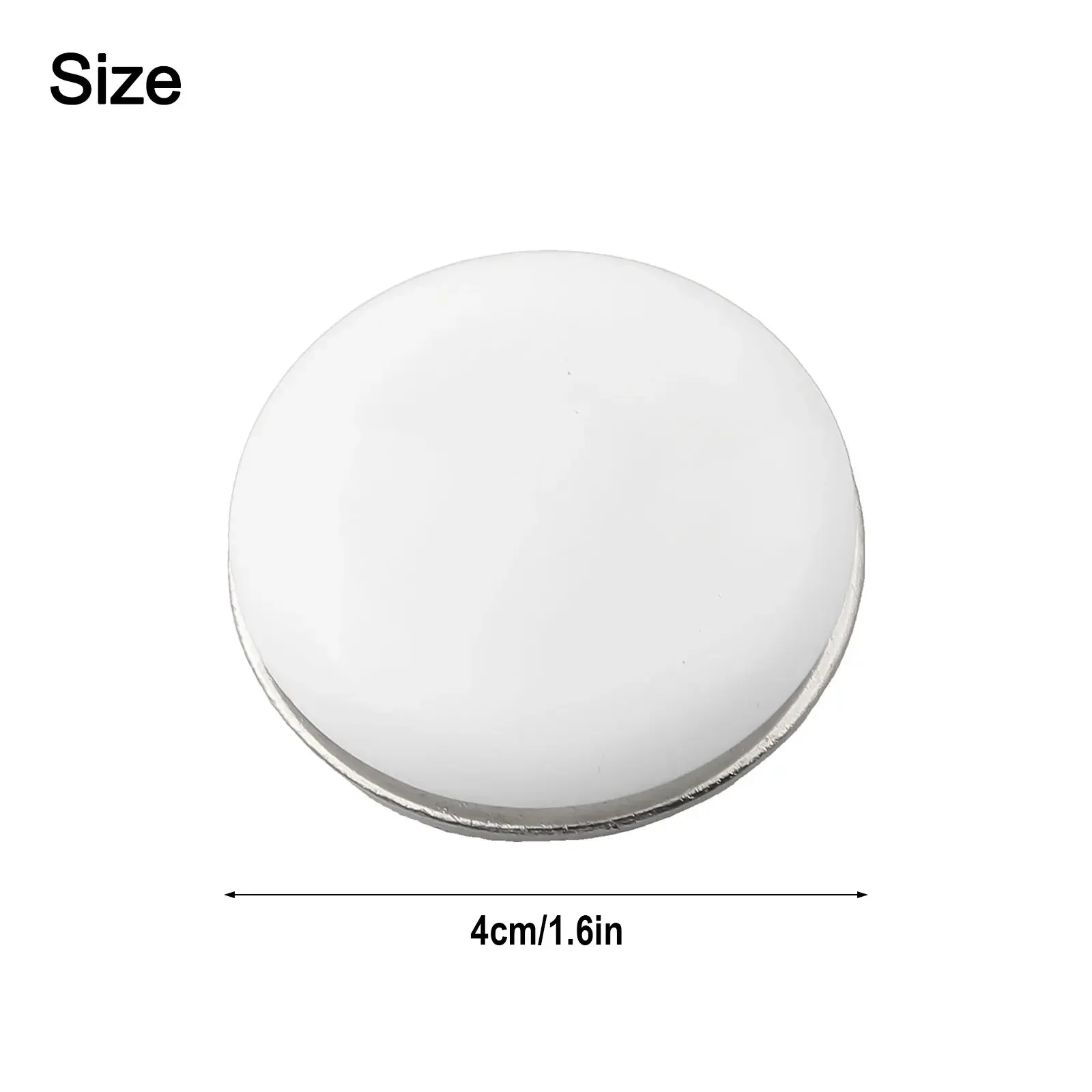 1/8 Pcs Magnetic Shower Curtain Weights Shower Curtain Liner Weights Waterproof Reusable Magnet Bathroom Clip New